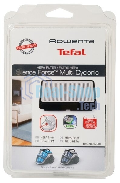 Фильтр HEPA Rowenta ZR902501