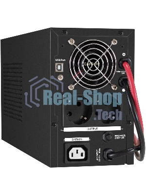 Комплект Источник бесперебойного питания EX295988RUS + батарея 120Aч EX282988RUS 2шт (инвертор, синус, для котла) ExeGate SineTower SZ-1500.LCD.AVR.2SH.1C13.USB <1500VA/1200W, чистый синусоида, LCD дисплей, AVR, 2хSchuko+1хC13, USB, линейно-интерактивный, черный> + батарея ExeGate DT 12120 (12В, 120Ач) 2шт