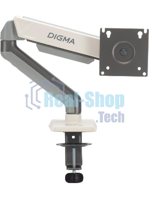 Кронштейн для мониторов ЖК Digma D-MM101 серый 17