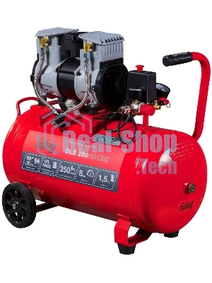 Компрессор поршневой Fubag OLS 250/50 CM2 безмасляный 250л/мин 50л 1500Вт красный/черный