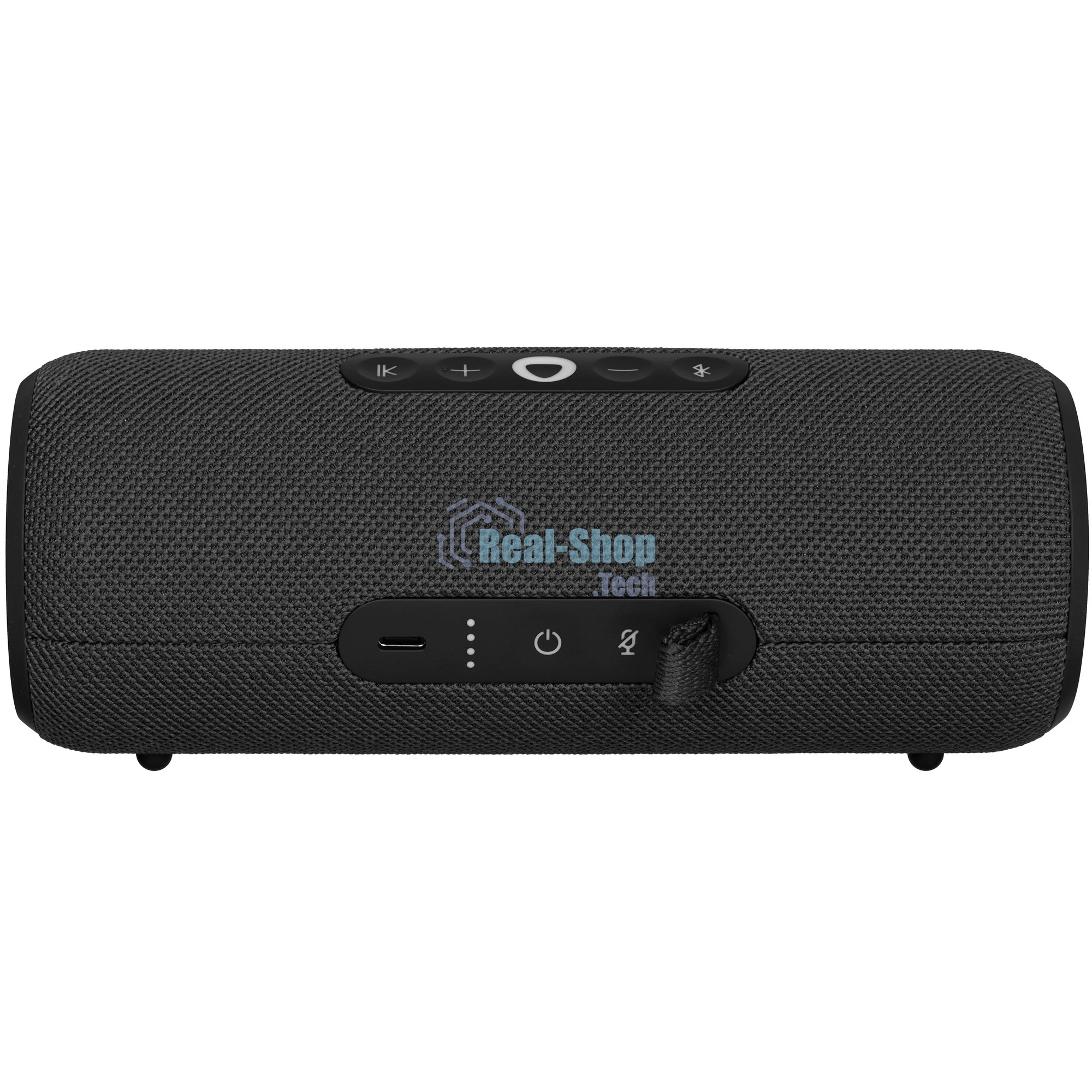 Умная колонка Яндекс Станция Стрит, 30Вт, компактная, 2 динамика, Wi-Fi, Bluetooth 5.0, Алиса, черный