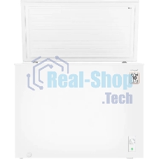 Морозильный ларь Weissgauff WFH-300 Inverter, белый, 293л