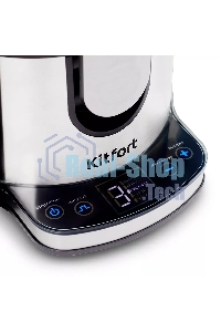 Соковыжималка центробежная Kitfort KT-1120 800Вт стальной/черный