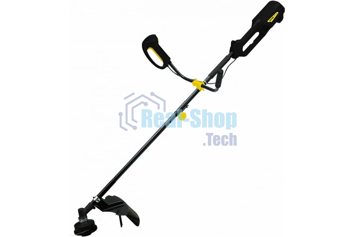 Триммер электрический Huter GET-1700B 1700Вт неразбор.штан. реж.эл.:леска/нож