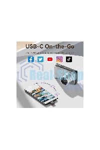 Кард-ридер Vention OTG USB 2.0 CM/MicroSD - Серый