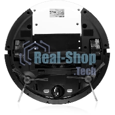 Пылесос-робот Vitek VT-1804 белый/серый, Li-Ion, уборка влажная, пылесборник контейнер 0.45 л