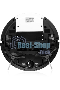 Пылесос-робот Vitek VT-1804 белый/серый, Li-Ion, уборка влажная, пылесборник контейнер 0.45 л