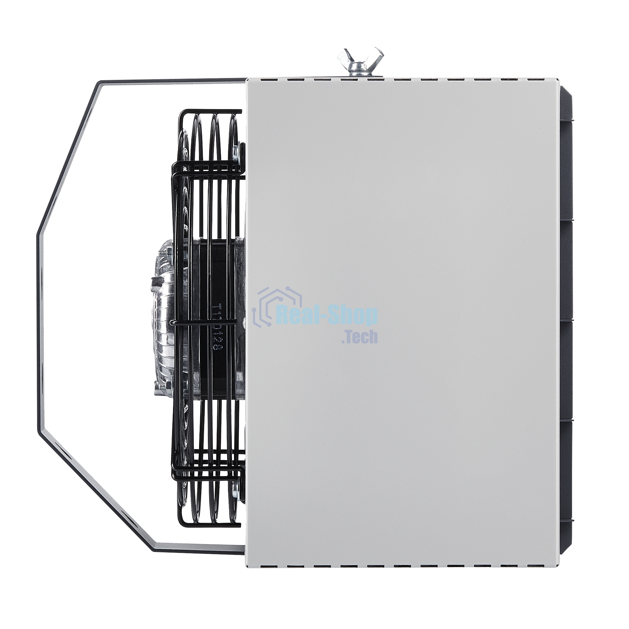 Тепловентилятор Ballu BHP-MW-15 светло-серый, 15000 Вт, 150 м2, термостат