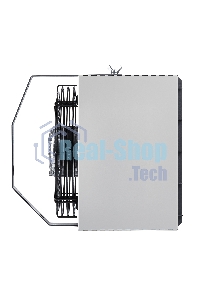 Тепловентилятор Ballu BHP-MW-15 светло-серый, 15000 Вт, 150 м2, термостат