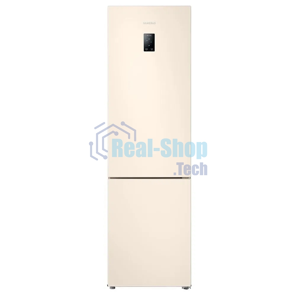 Холодильник Samsung RB37A5271EL/WT, бежевый двухкамерный 269/98л морозилка снизу, No Frost