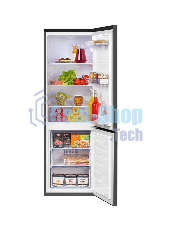Холодильник Beko B1RCSK272G серый, двухкамерный 163/76л морозилка снизу