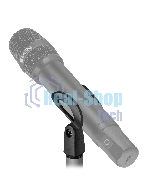 Микрофон беспроводной SVEN MK-740, черный (2.4GHz, 180mAh)