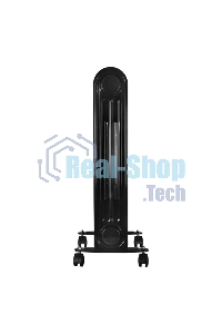 Обогреватель масляный Ресанта ОМПТ-9НЧ (9 секций) черный, 2000 Вт, 25 м2, термостат 67/3/14