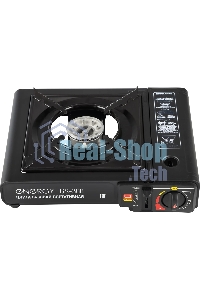 Плита настольная газовая портативная Energy GS-300 (2 типа подключения) (105311)