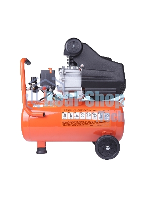 Компрессор поршневой Patriot Optima Euro 24-240K2 масляный 240л/мин 24л 1500Вт оранжевый/черный