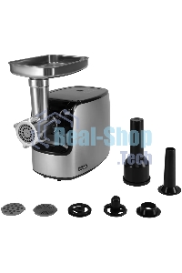 Мясорубка электрическая Rondell RDE-1458 стальной