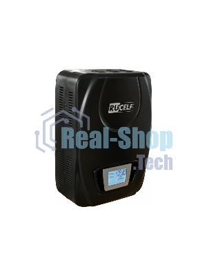 Стабилизатор RUCELF SDW.II-12000-L рабочий диапазон: 110-275В 10000Вт 217-223В