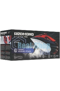 Утюг Redmond RI-C283 2400Вт красный/черный