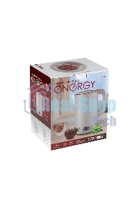 Чайник электрический Energy E-218 белый, диск 1,7 л