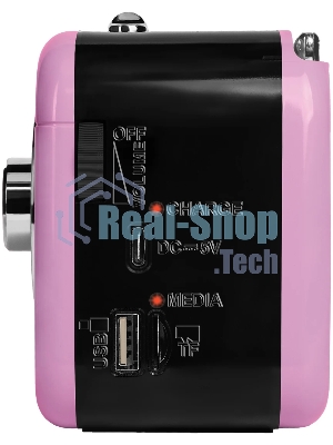 Радиоприемник Ritmix RPR-033 PINK