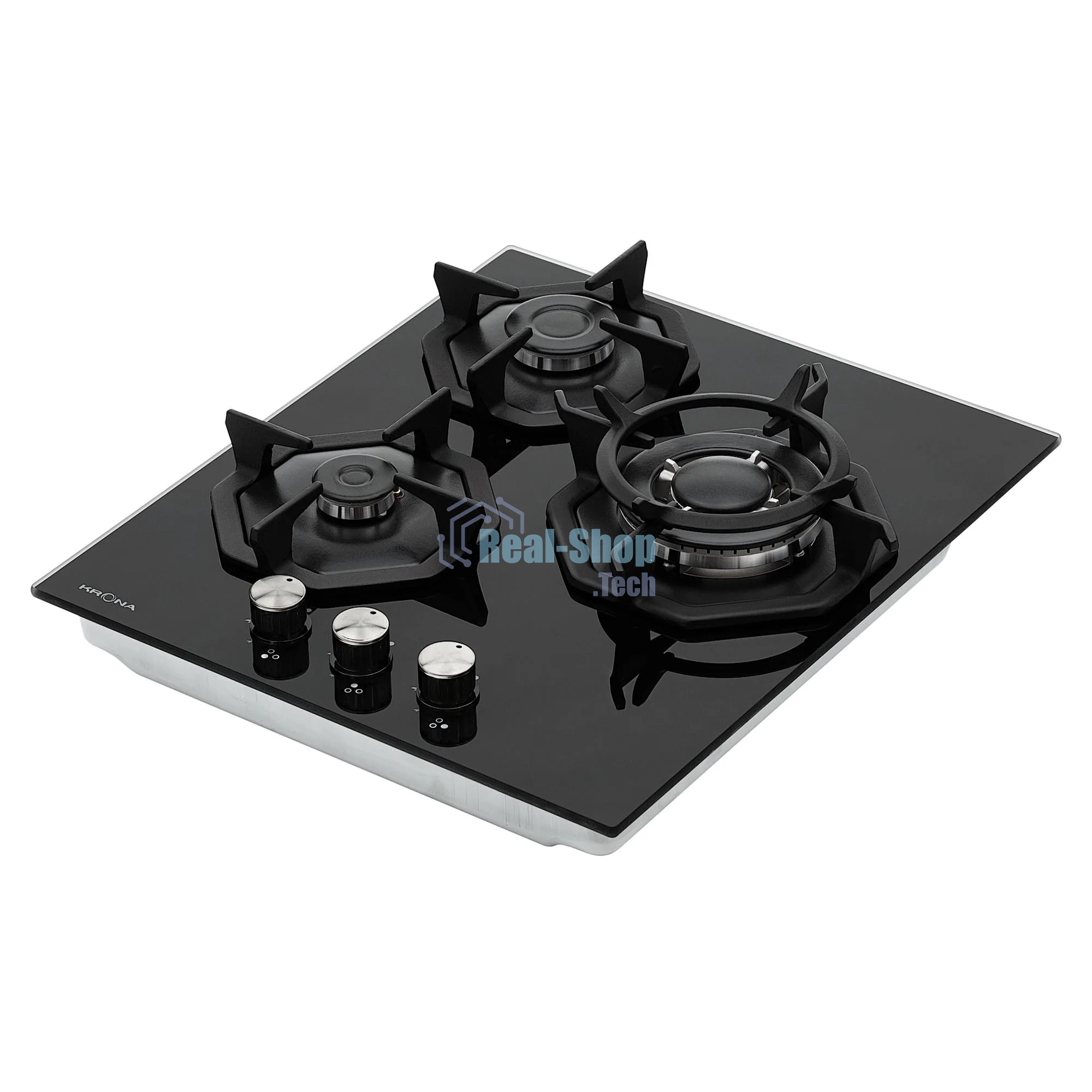 Газовая варочная панель Krona ALBERO 45 BL