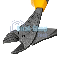 Бокорезы усиленные Denzel 180 мм, трехкомпонентные рукоятки