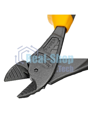 Бокорезы усиленные Denzel 180 мм, трехкомпонентные рукоятки