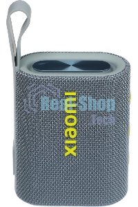 Колонка портативная Xiaomi Sound Pocket S28H-GL серый 5W 1.0 BT 25м 1000mAh (QBH4378GL)