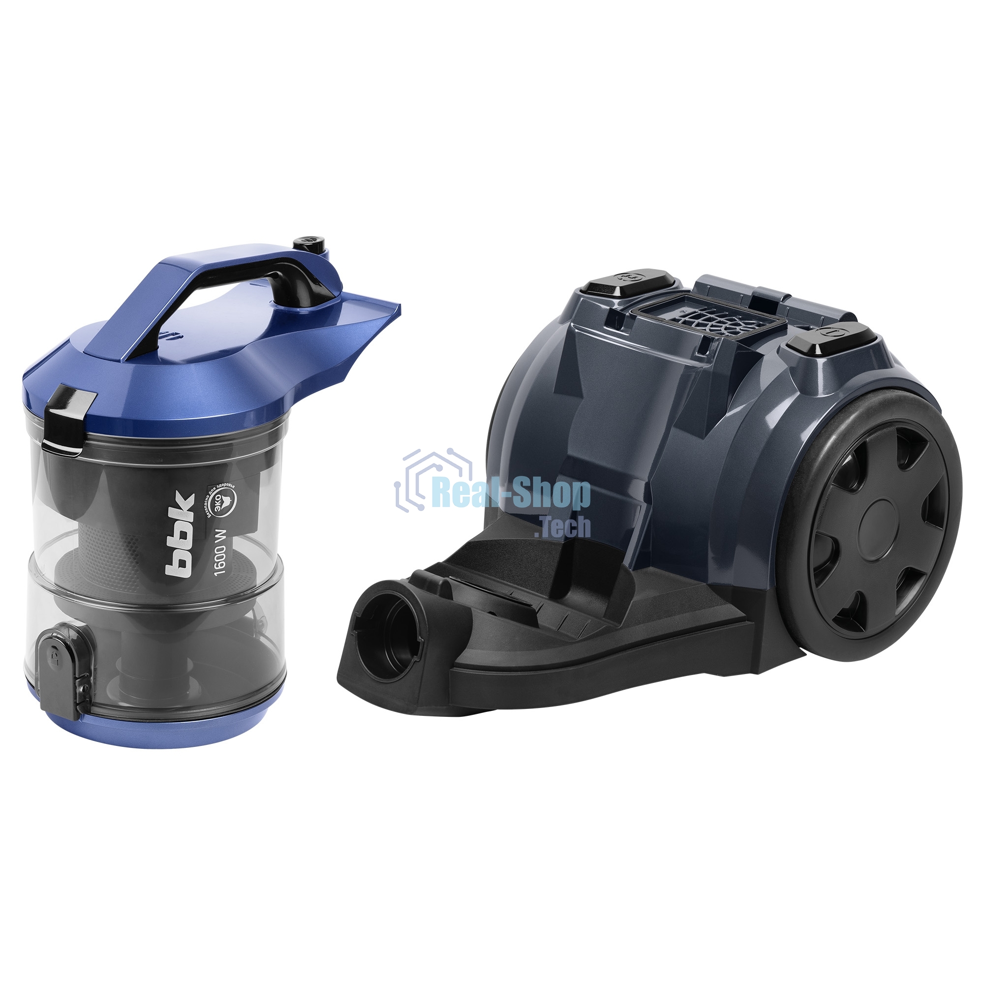 Пылесос BBK BV1602 синий