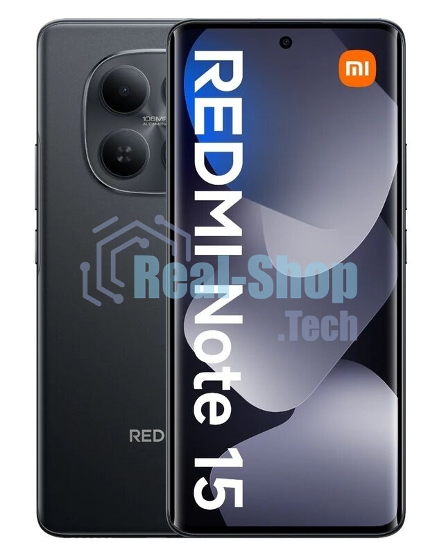 Смартфон Redmi Note 15 RU 8/128Gb черный