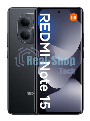 Смартфон Redmi Note 15 RU 8/128Gb черный