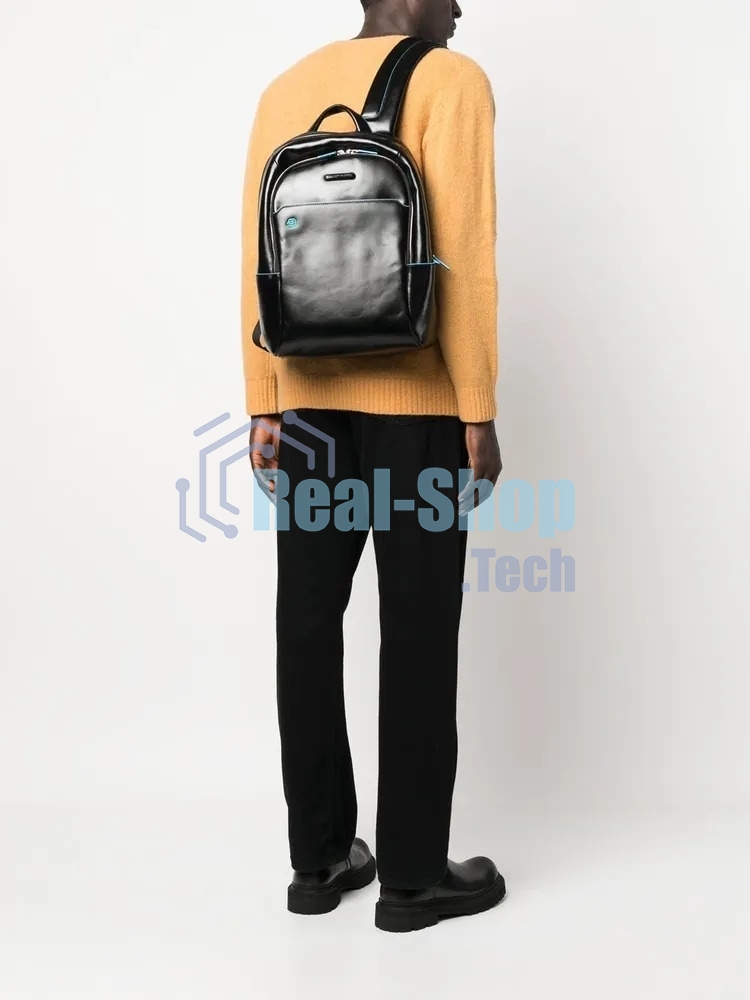 Рюкзак для ноутбука Piquadro Blue Square CA3214B2/N черный натур.кожа