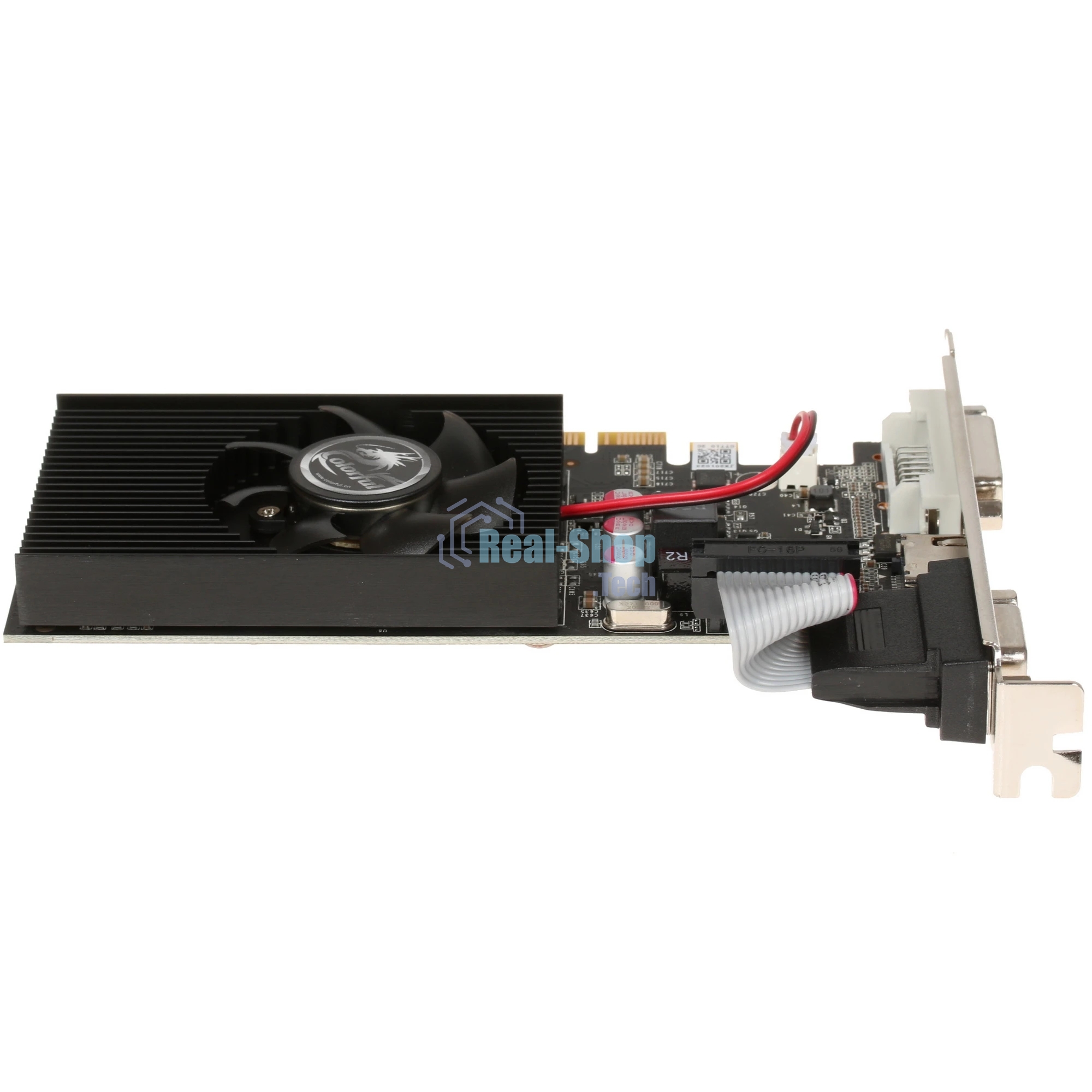 Видеокарта Colorful GT710-2GD3-V GDDR3 64bit VGA DVI HDMI 1FAN RTL