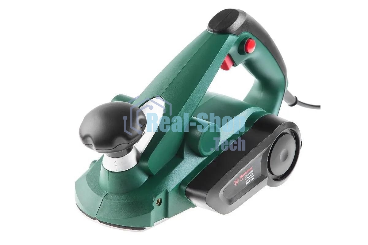 Рубанок Haммer Flex RNK600 12598 147-004 Рубанок 600Вт 17000об/мин нож 82мм срез 1-2мм