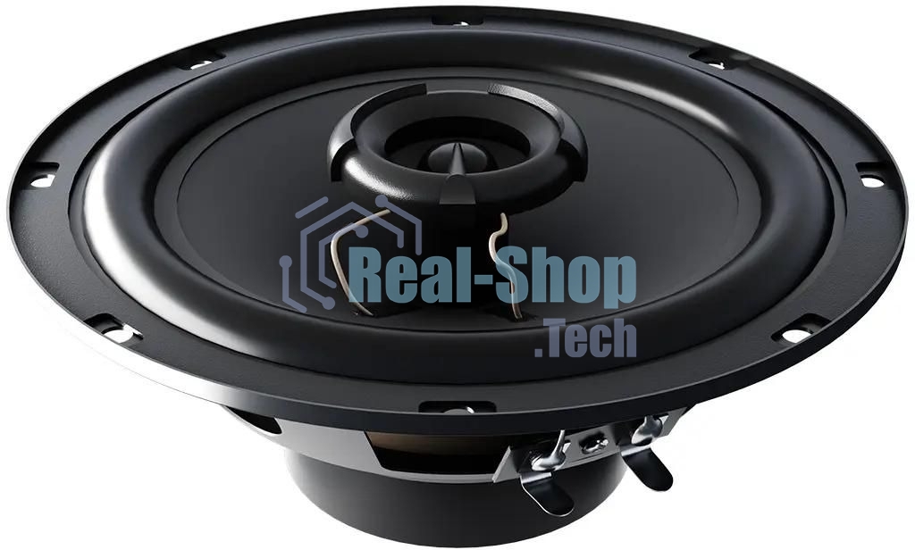 Колонки автомобильные Prology RX-165 160Вт 90дБ 4Ом 16см (6.5дюйм) (ком.:2кол.) коаксиальные двухполосные
