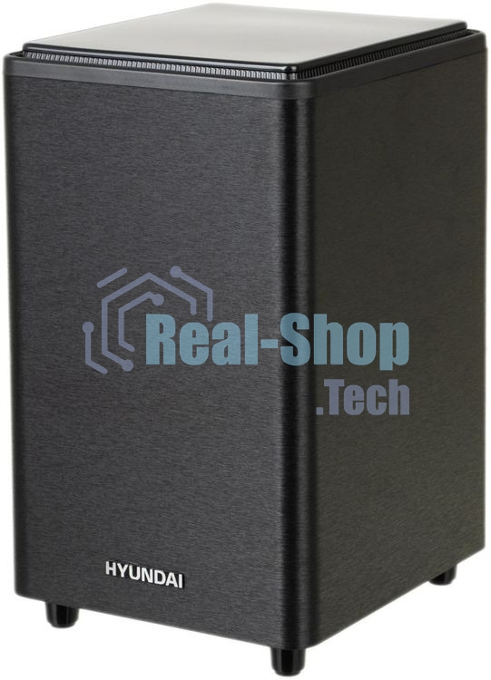 Микросистема Hyundai H-HA650 черный 150Вт FM USB BT SD/MMC/MS