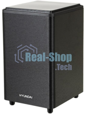 Микросистема Hyundai H-HA650 черный 150Вт FM USB BT SD/MMC/MS