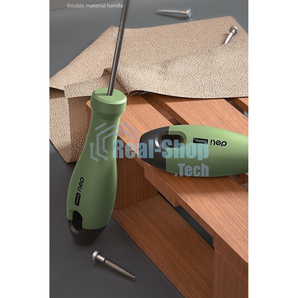 Отвертка шлицевая Home Series Green