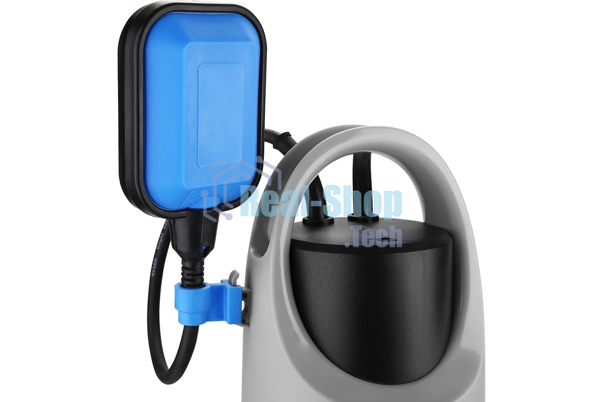 Насос садовый дренажный Deko DWP-900P 900Вт 14000л/час (076-0516)