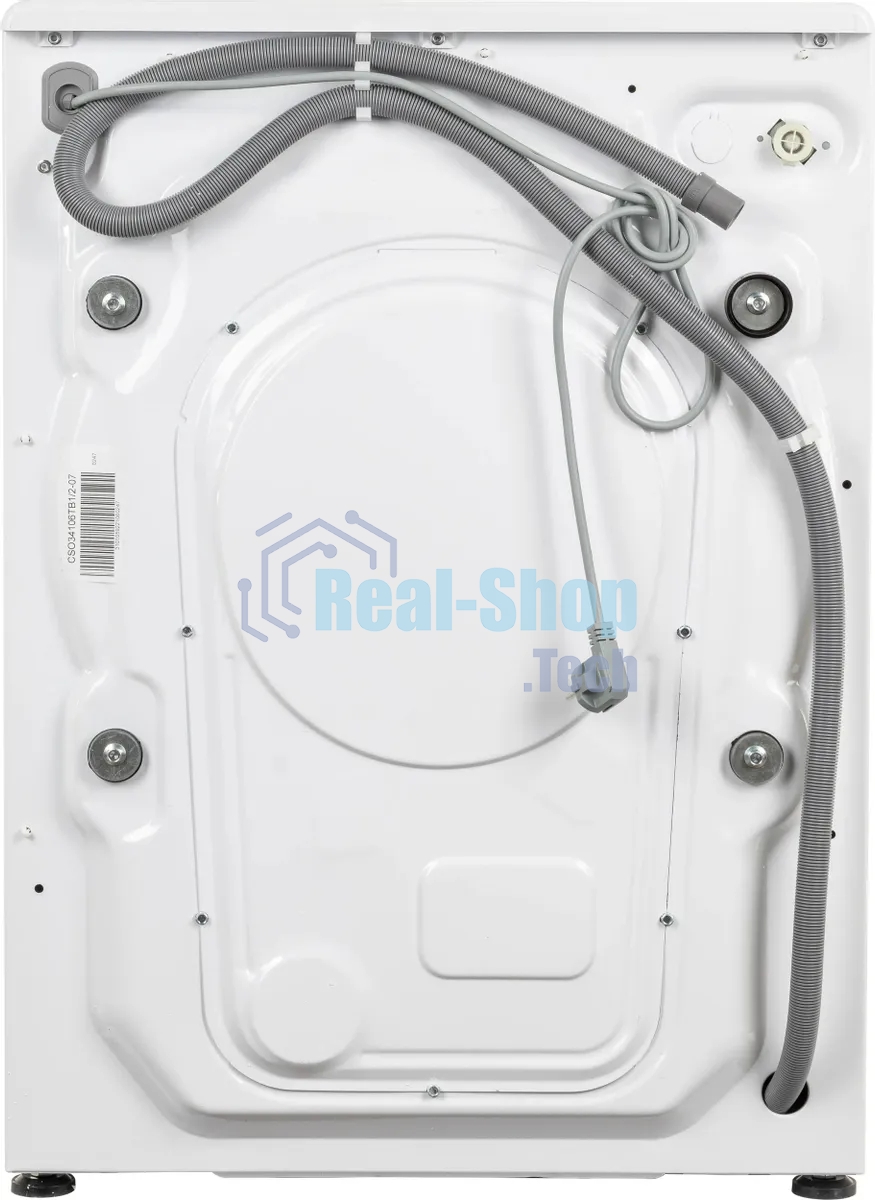 Стиральная машина Candy Smart Pro CSO34 106TB1/2-07 белый, загрузка фронтальная 6 кг, 1000 об/мин., класс: А