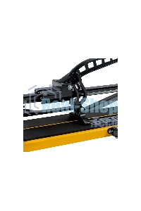 Плиткорез рельсовый Denzel 1000х16мм, каретка на подш., стальная станина, усил. рукоятка-пенал