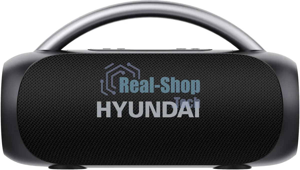 Колонка портативная Hyundai H-PS1026 черный 40W 2.0 BT 10м 1800mAh