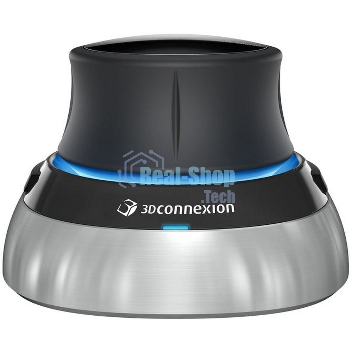 Мышь беспроводная 3DConnexion SpaceMouse Wireless (3DX-700115) черный/серебристый, радиоканал, Bluetooth, USB, кнопки - 2