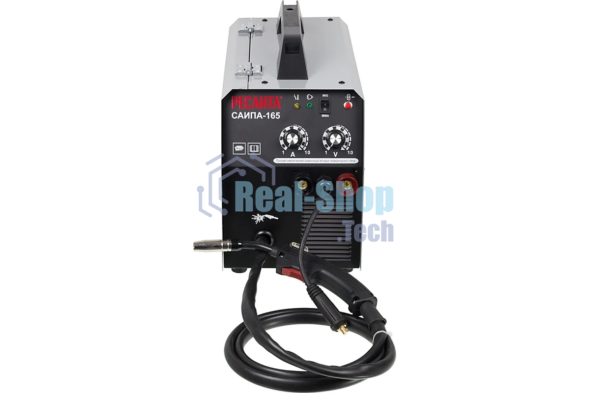 Сварочный аппарат Ресанта САИПА-165 инвертор MIG-MAG