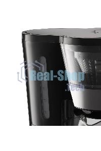 Кофеварка капельная Redmond CM700 черный, исп. кофе - молотый, 1.2 л, 900 Вт