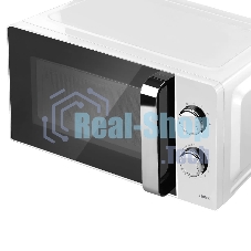 Микроволновая печь Centek CT-1575 белый, 20 л, 700 Вт, поворотный механизм