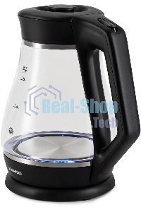 Чайник электрический Starwind SKS2035 1.7 л, 2200 Вт, черный