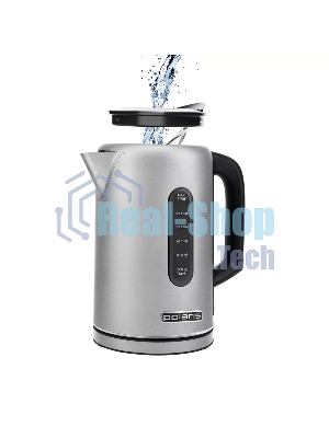 Чайник электрический Polaris PWK 1729CA стальной, 1.7л. 2200Вт