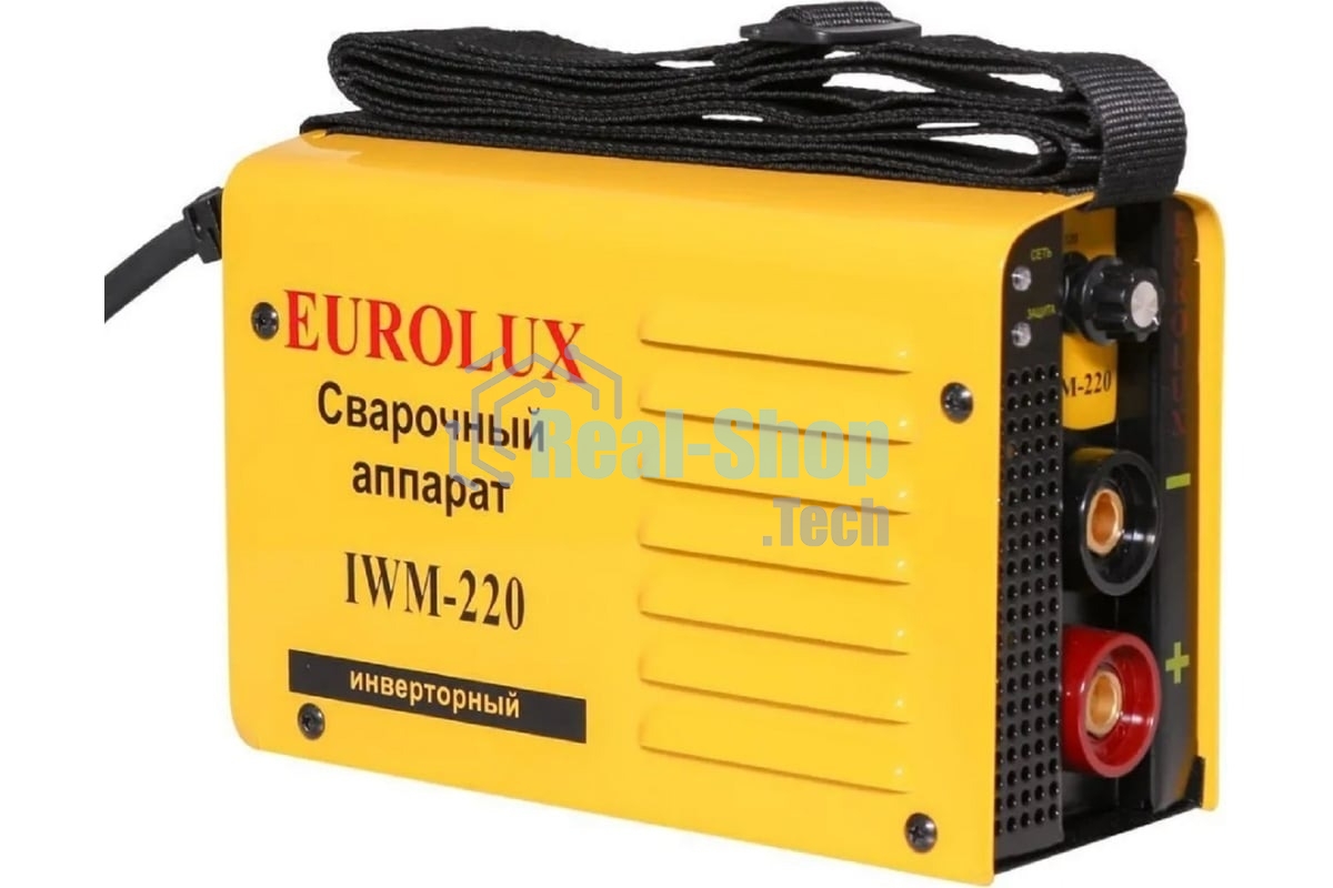 Сварочный аппарат Eurolux IWM220 инвертор ММА DC 7.2кВт
