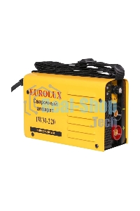 Сварочный аппарат Eurolux IWM220 инвертор ММА DC 7.2кВт